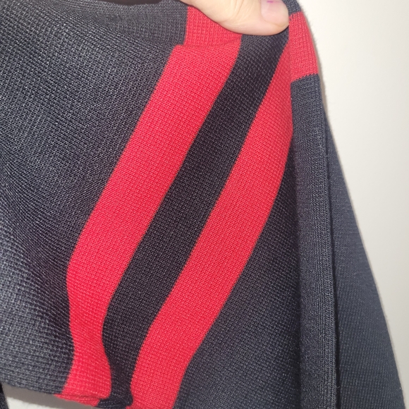 Vintage A&P Fresh Obsessed Varsity Cardigan Retail Workwear Large - Picture 6 of 7